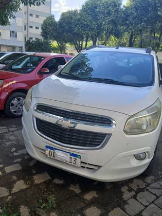 CHEVROLET SPIN 1.8 LT 8V FLEX 4P MANUAL
